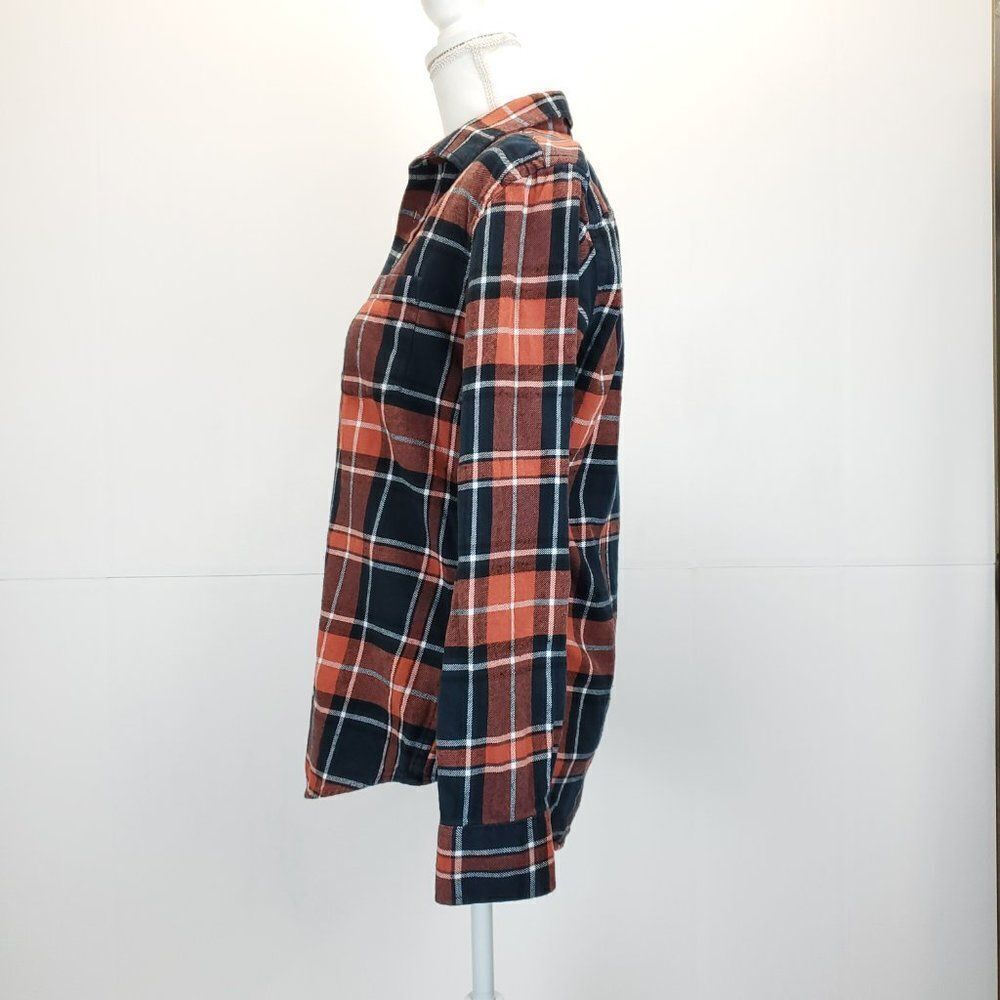 Banana Republic Plaid  Flannel Button Down Shirt - Picture 7 of 8